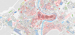 Stadtplan Bern